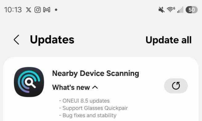 智能眼镜三星为新品发布铺路开元棋牌“附近扫描”已支持(图1) 智能眼镜三星为新品发布铺路开元棋牌“附近扫描”已支持(图1)